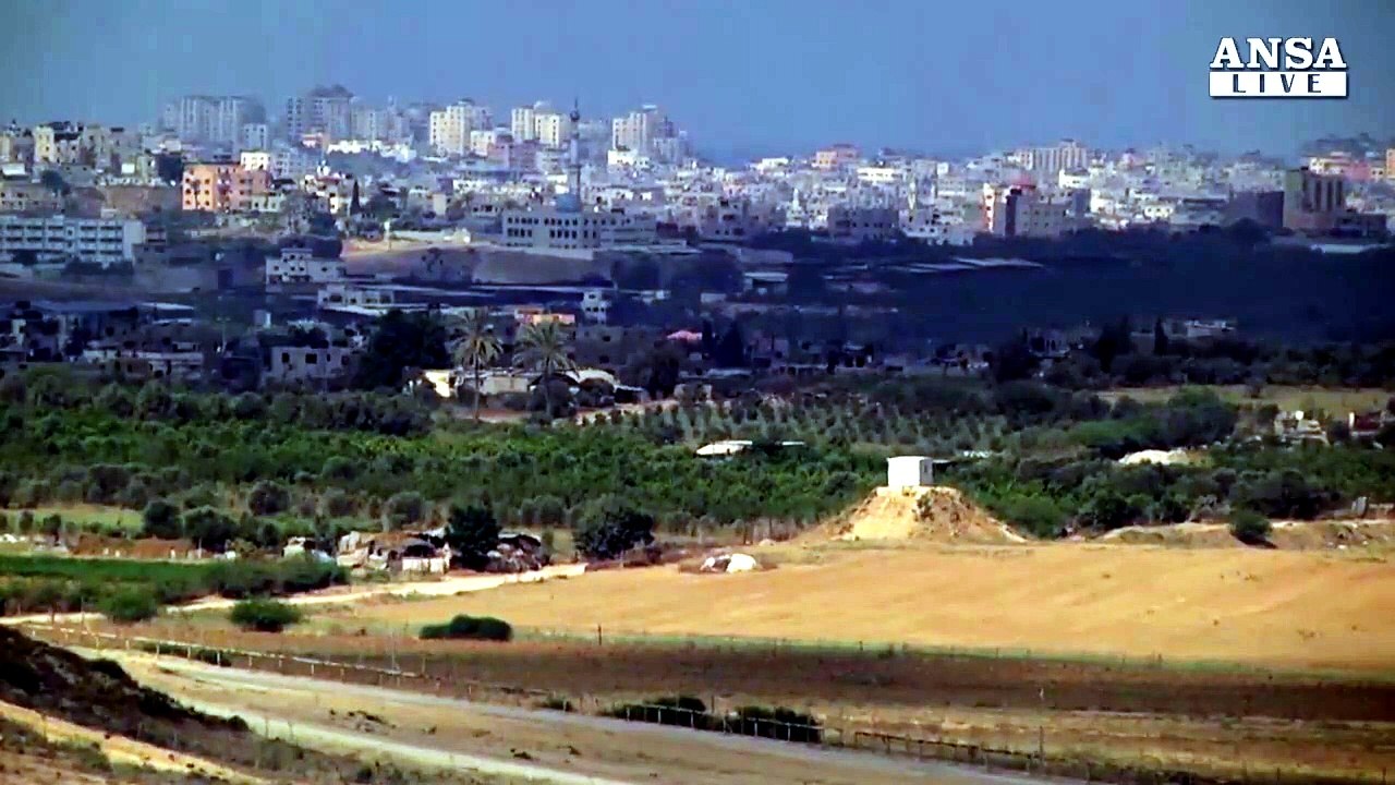 Mo: razzo da Gaza su sud Israele, esercito colpisce Hamas