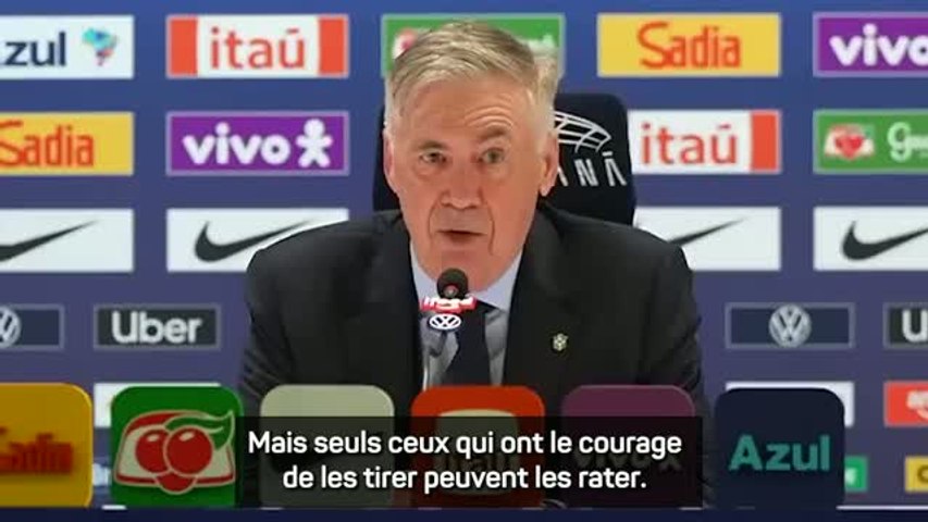 Carlo Ancelotti soutient Gabriel : 
