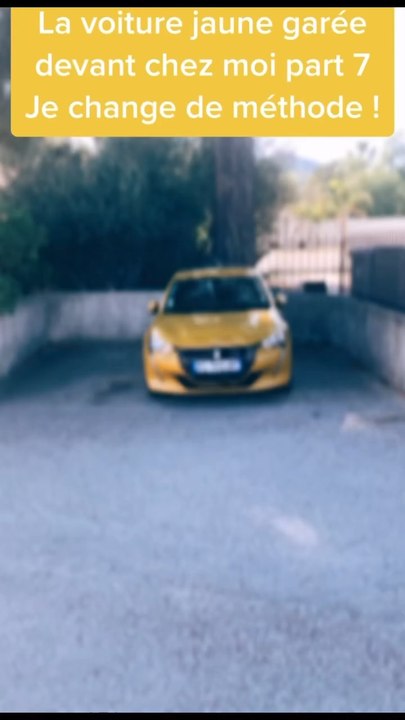 La voiture jaune 🚕 part 7 #smilyjayce #agogo #potdemoutarde #voiture #jaune