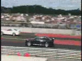 BMW M3-E30 Turbo Worldrecord