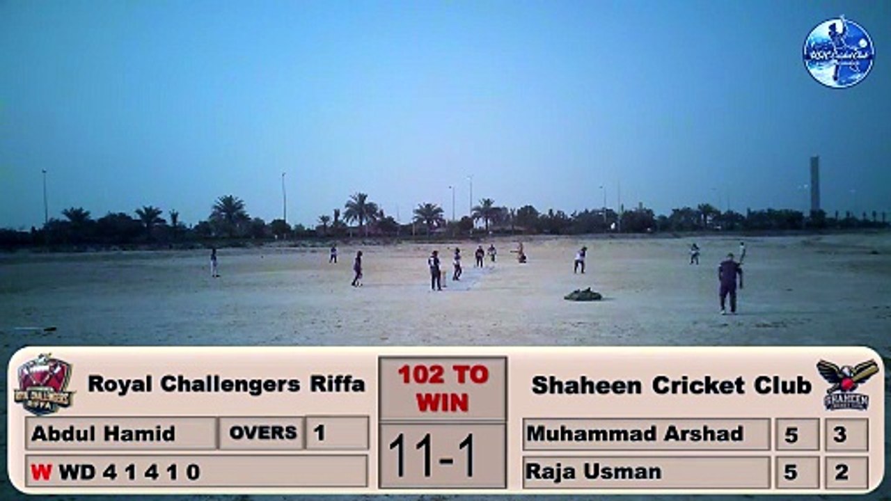 Royal Challengers Riffa vs Shaheen Cricket Club