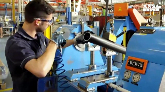 Produzione industriale vola. Crescita annua a top 2010