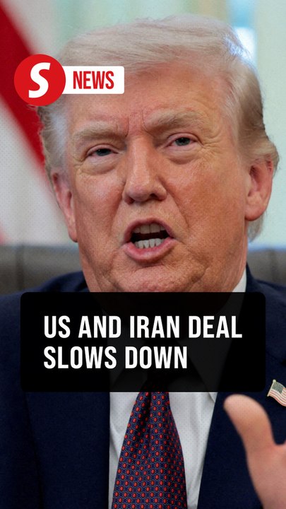 Trump on Iran deal: Just sit back and relax, it'll work out well