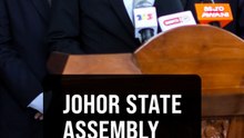 Johor state assembly dissolved, paving way for 16th state polls