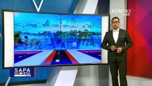 Arus Balik Liburan, Penumpang Padati Stasiun Gubeng | SAPA SIANG