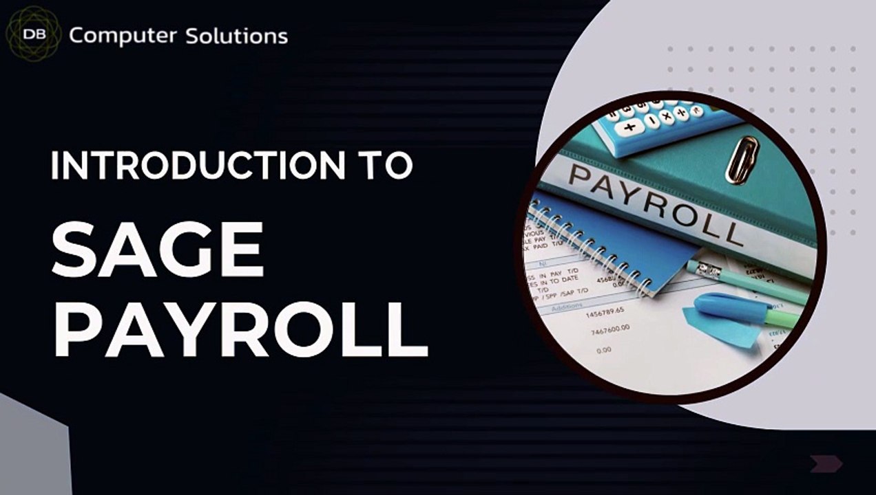 Introduction to Sage Payroll