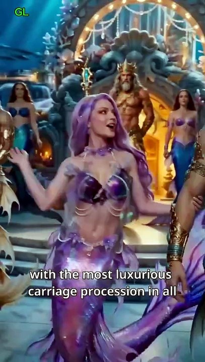 Married To Poseidon By Mistake