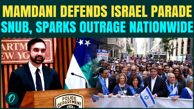 Mamdani BOYCOTTS Israel Day Parade? NYC Mayor Under Fire After Skipping Biggest Jews Event