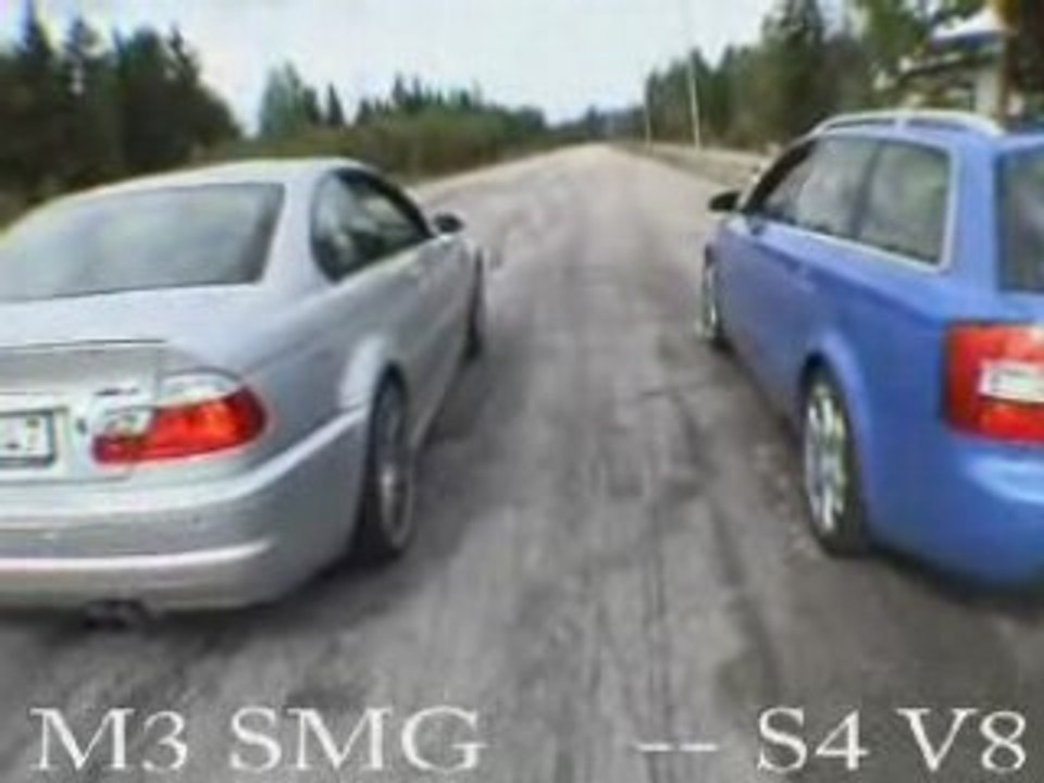 Audi S4 vs BMW M3