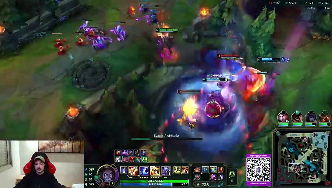 League of Legends #235: "silinha do omi"