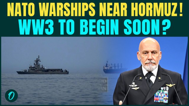 NATO DEPLOYS Warships Near Iran In Hormuz After U.S.–Iran War Resumes | NATO Vs Iran?