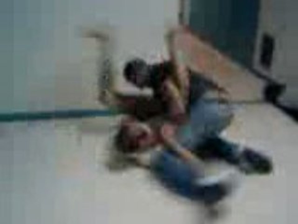 bjj dans le hall