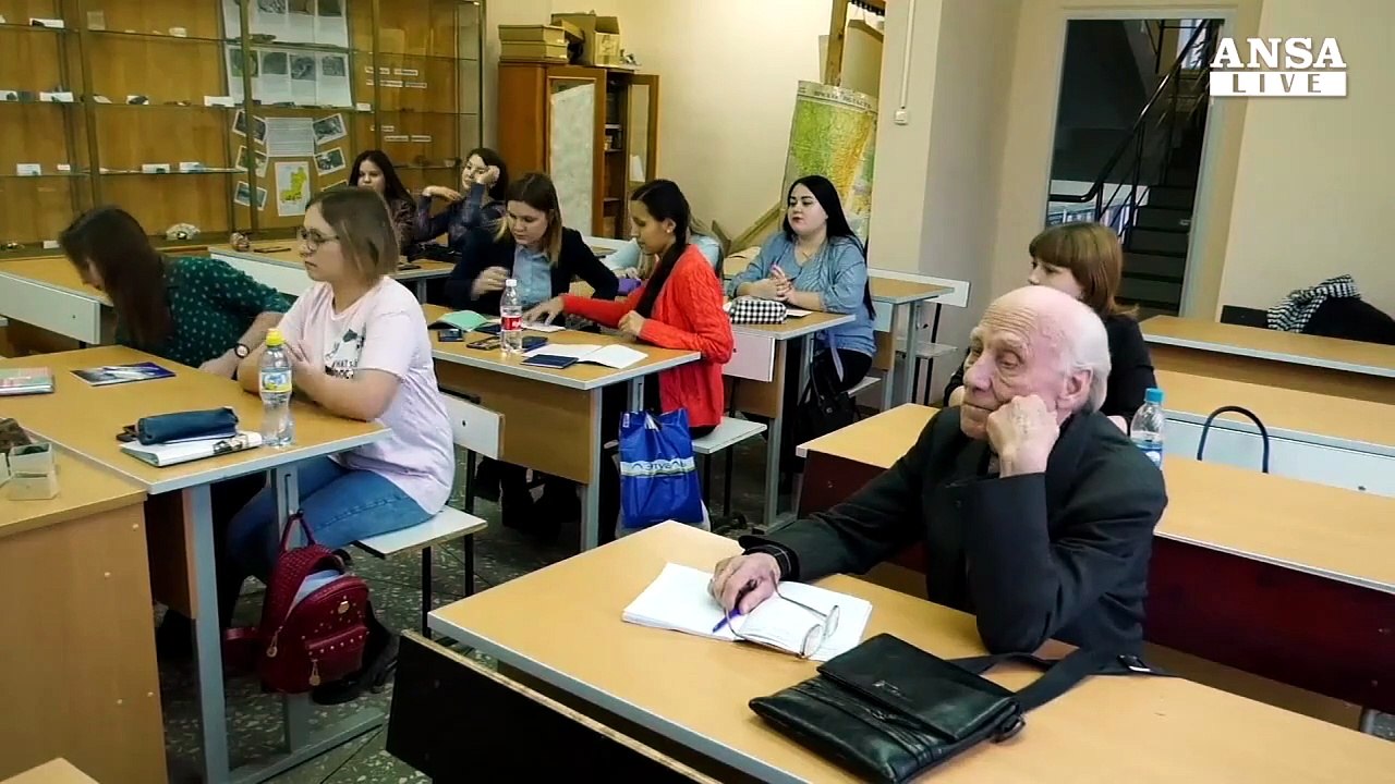 Va all'Universita' a 90 anni