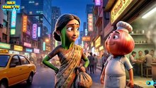 आलू को धोखा देकर अमीर टमाटर के साथ चली गई भिंडी 💔 | Hindi Cartoon Story