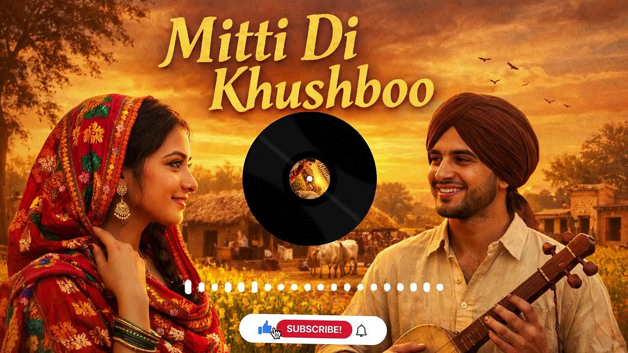 MITTI DI KHUSHBOO (Official Music Video) - New Punjabi Folk Song 2026 | GARAGE BAND STUDIO