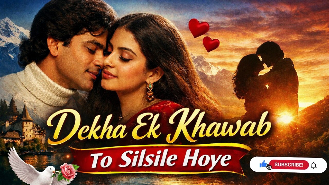 Dekha Ek Khwab Toh Silsile Hoye | DJ Cover Remix | Old Bollywood Hit Song | GARAGE BAND STUDIO