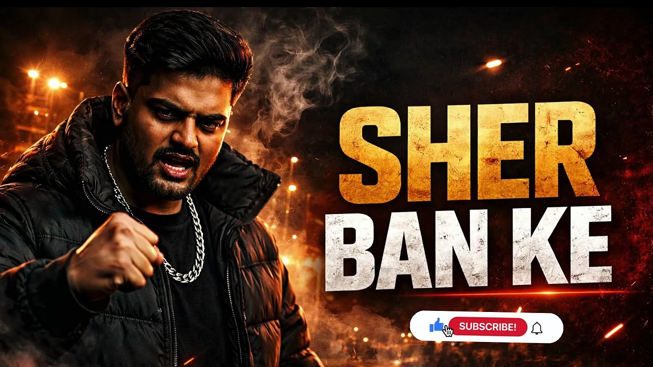 SHER BAN KE (ਸੇਰ ਬਣ ਕੇ) 🔥 Desi Hip Hop Anthem 2026 | Latest Punjabi Song | GARAGE BAND STUDIO