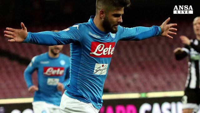 Coppa Italia: 1-0 all'Udinese, Napoli ai quarti