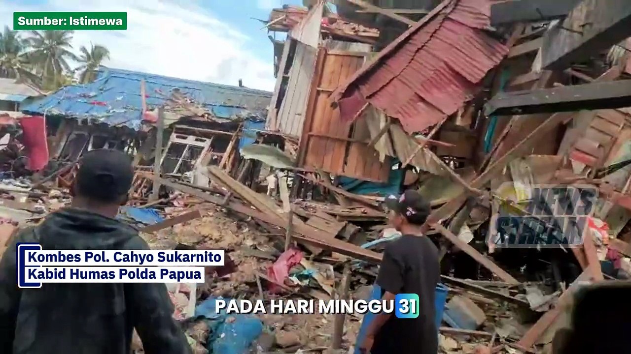 Polda Papua Imbau Warga Waspadai Mortir dan Bom Sisa Perang Dunia II Usai Ledakan Maut di Biak