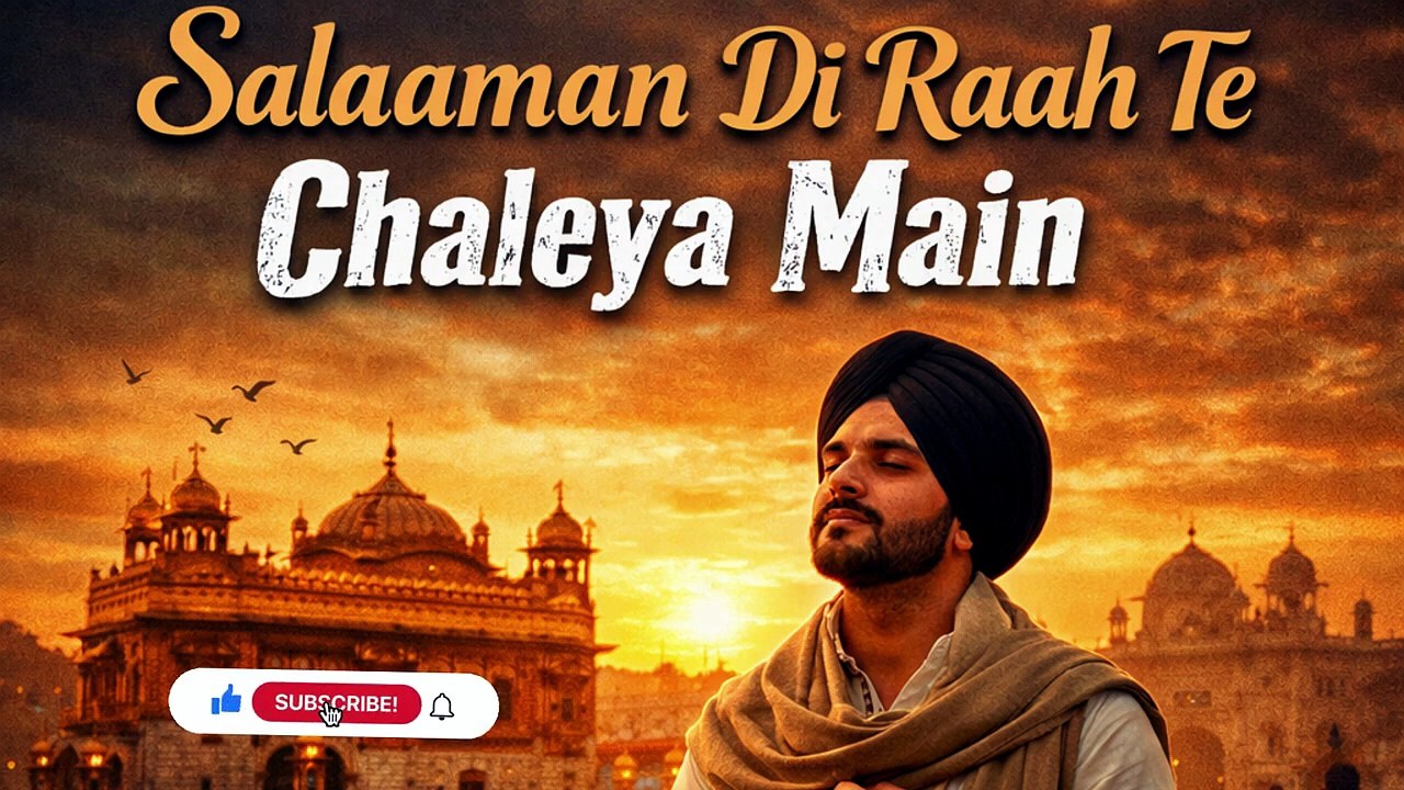 NEW PUNJABI SONG 2026_ Salaaman Di Raah Te Chaleya Main | Emotional Love Anthem | Studio Mix