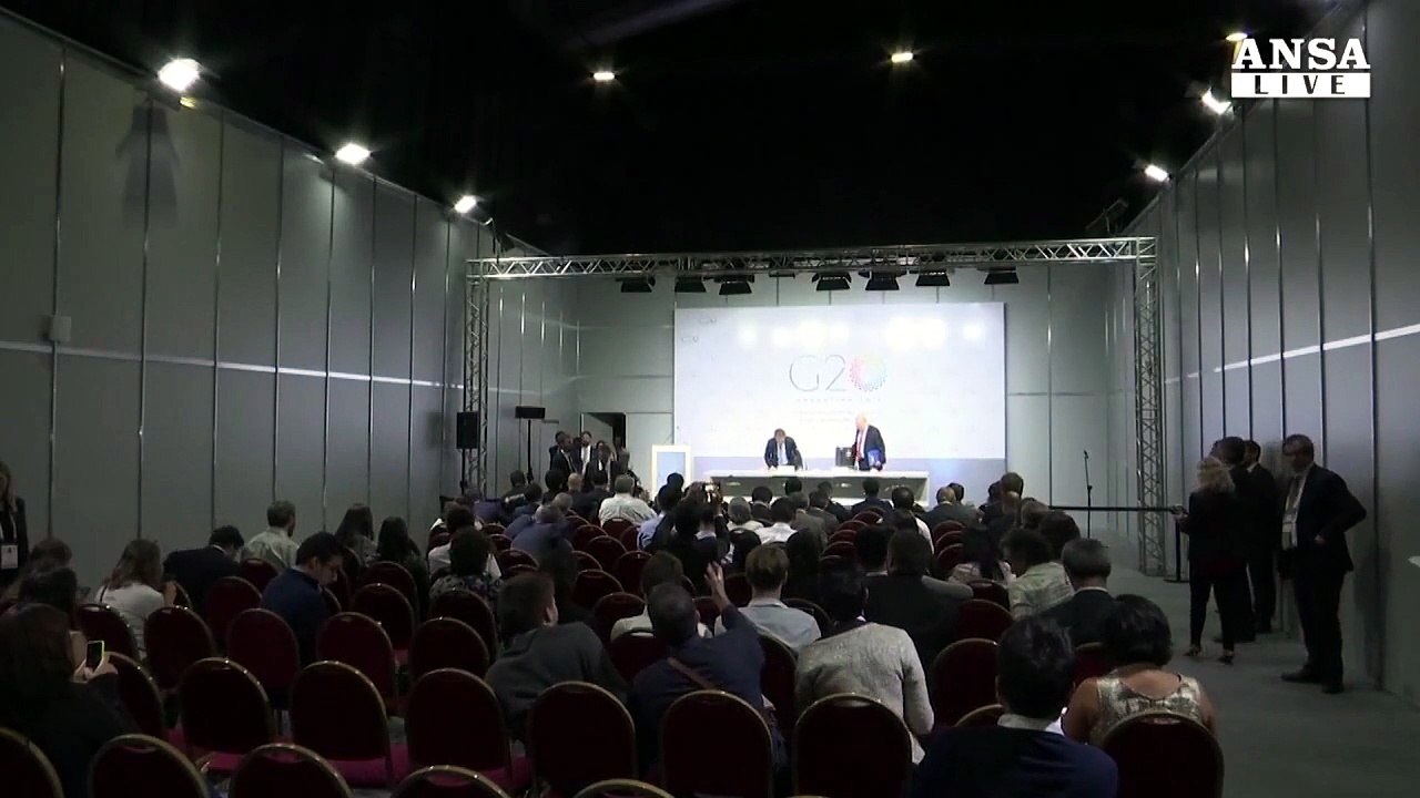 G20, bozza testo: crescita bene ma aumento rischi