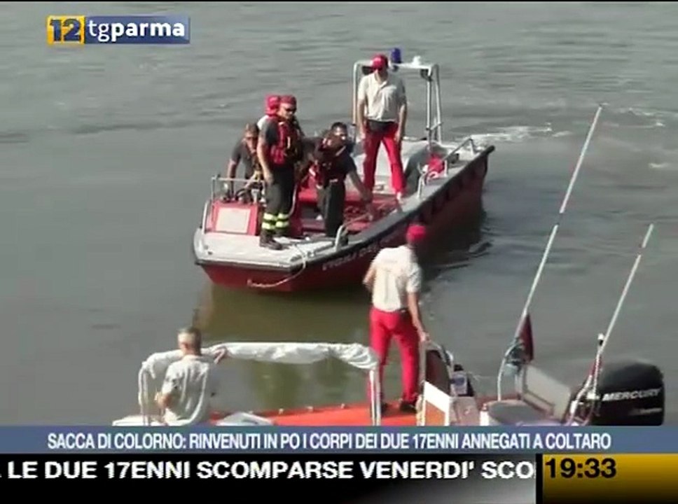 Trovati i corpi senza vita dei due ragazzi annegati in Po