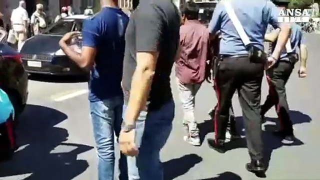 Roma, controlli al Colosseo e ai Fori Imperiali