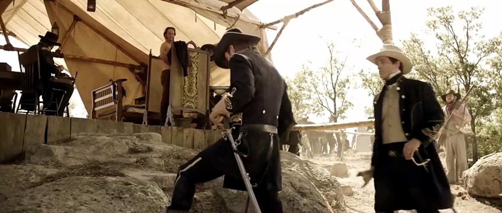 Texas Rising  S01 - EP01 - From the Ashes