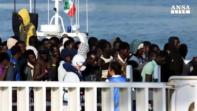 Migranti, nave Diciotti in arrivo a Trapani