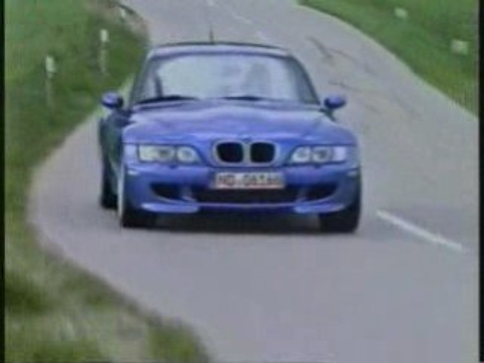 MotorvisionTEST - BMW Z3 M Coupe G-Power