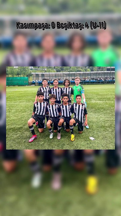 Kasımpaşa: 0 Beşiktaş: 4 (U-11)