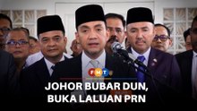Johor bubar DUN, buka laluan PRN