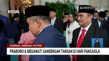 Potret Kebersamaan Prabowo dan Megawati Usai Upacara Hari Lahir Pancasila | JMP