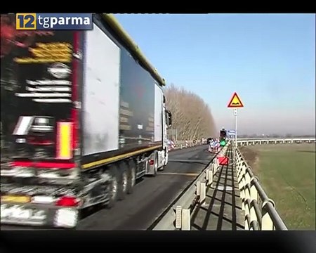 Manovre pericolose sul ponte Verdi: aumentano i controlli dei carabinieri a Roccabianca