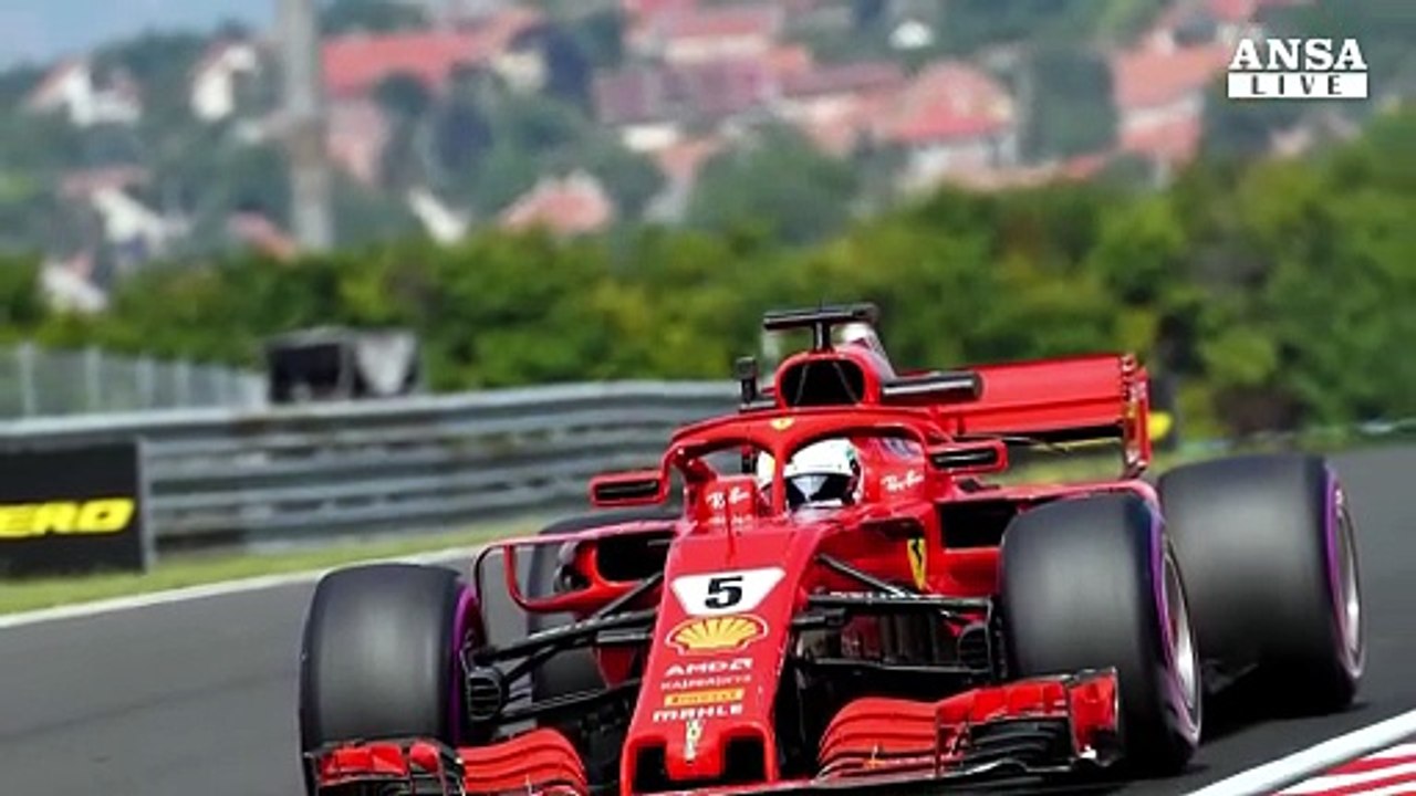 F1, Vettel fa ben sperare per GPd'Ungheria