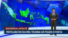 Ngeri! Tim SAR Bantu 2 WNA Terjebak Air Pasang di Pantai | INDONESIA UPDATE