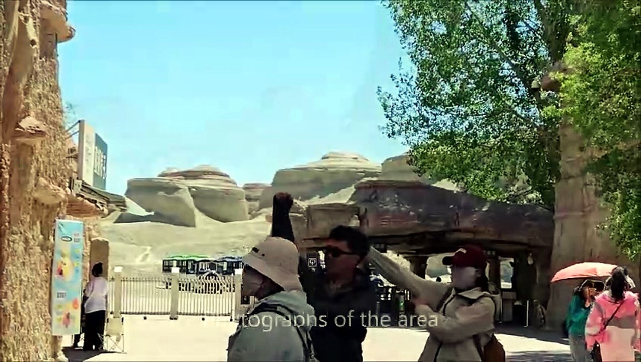Urhe Wind City (Urho Ghost City or Devil City) - Northern Xinjiang