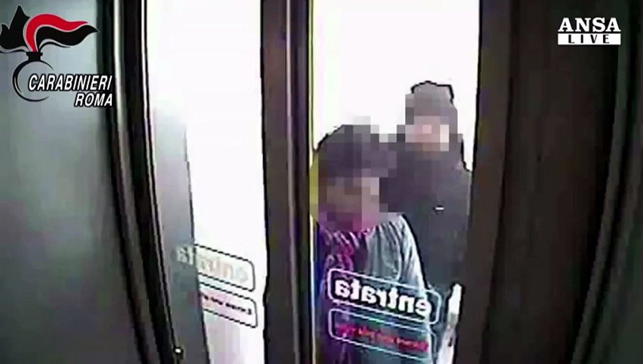Rapino' banche e uffici postali a Roma, arrestato