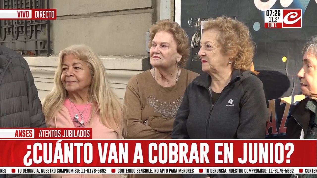 Atención jubilados y jubiladas... ¿cuánto van a cobrar en junio?