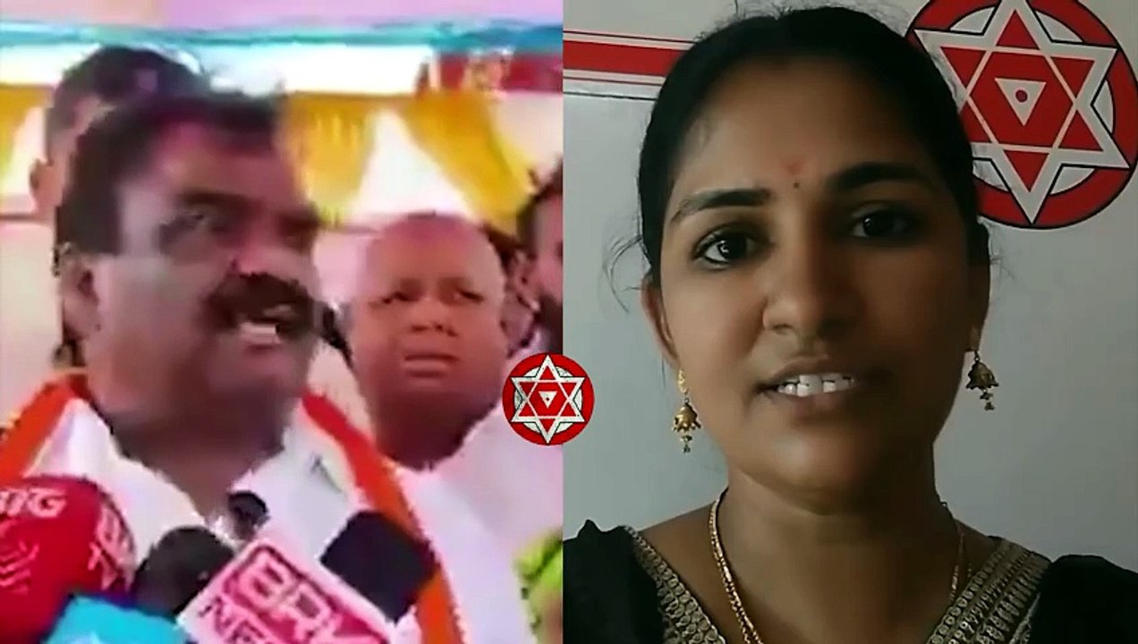 Rayapati Aruna Mass Reply To Mandula Samuel Comments On Pawan Kalyan _ Prof Nageswara Rao