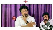 Actor & Janasena Leader Tanish Strong Replies To Prof Nageswar & Batch Comments On Pawan Kalyan