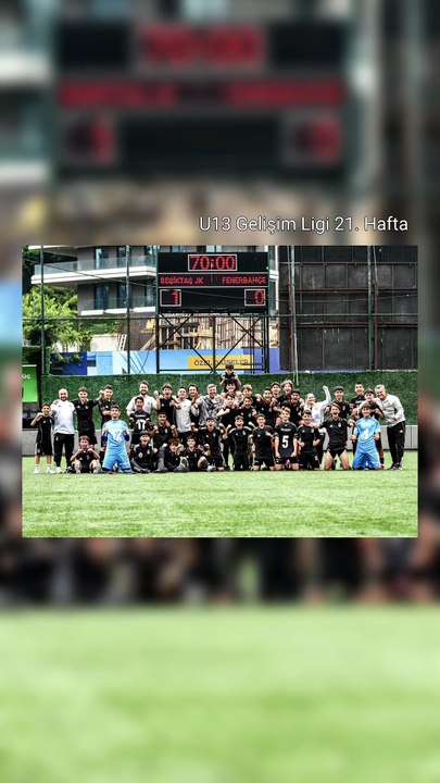 U-13 Akademi Takımımız, U13 Gelişim Ligi’nin yirmi birinci haftasında Fenerbahçe’yi 1-0 mağlup etti.