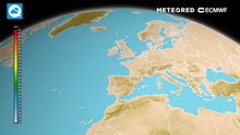Corrente de jato polar intensifica-se sobre a Península Ibérica com ventos até 250 km/h em altitude
