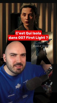 C'est qui ISOLA dans James Bond 007 First Light ?