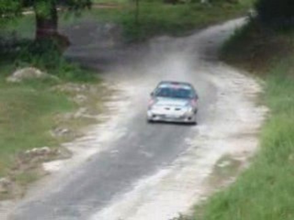 Rally des Grands-Fonds 2008 ES 09 Grands-Fonds - Vallerat