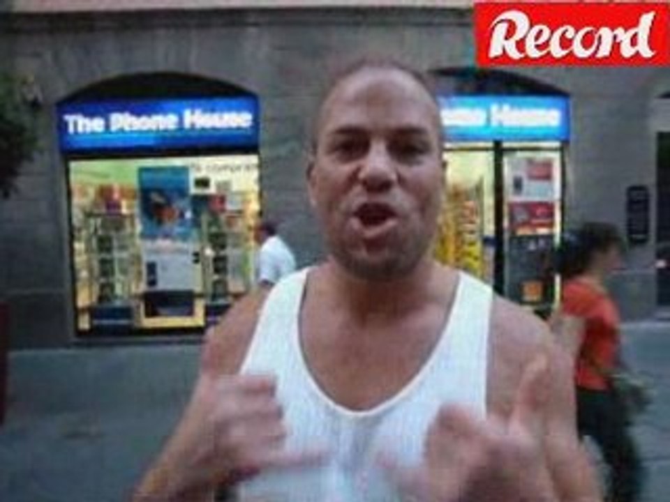 ROB VAN DAM ID - RECORD