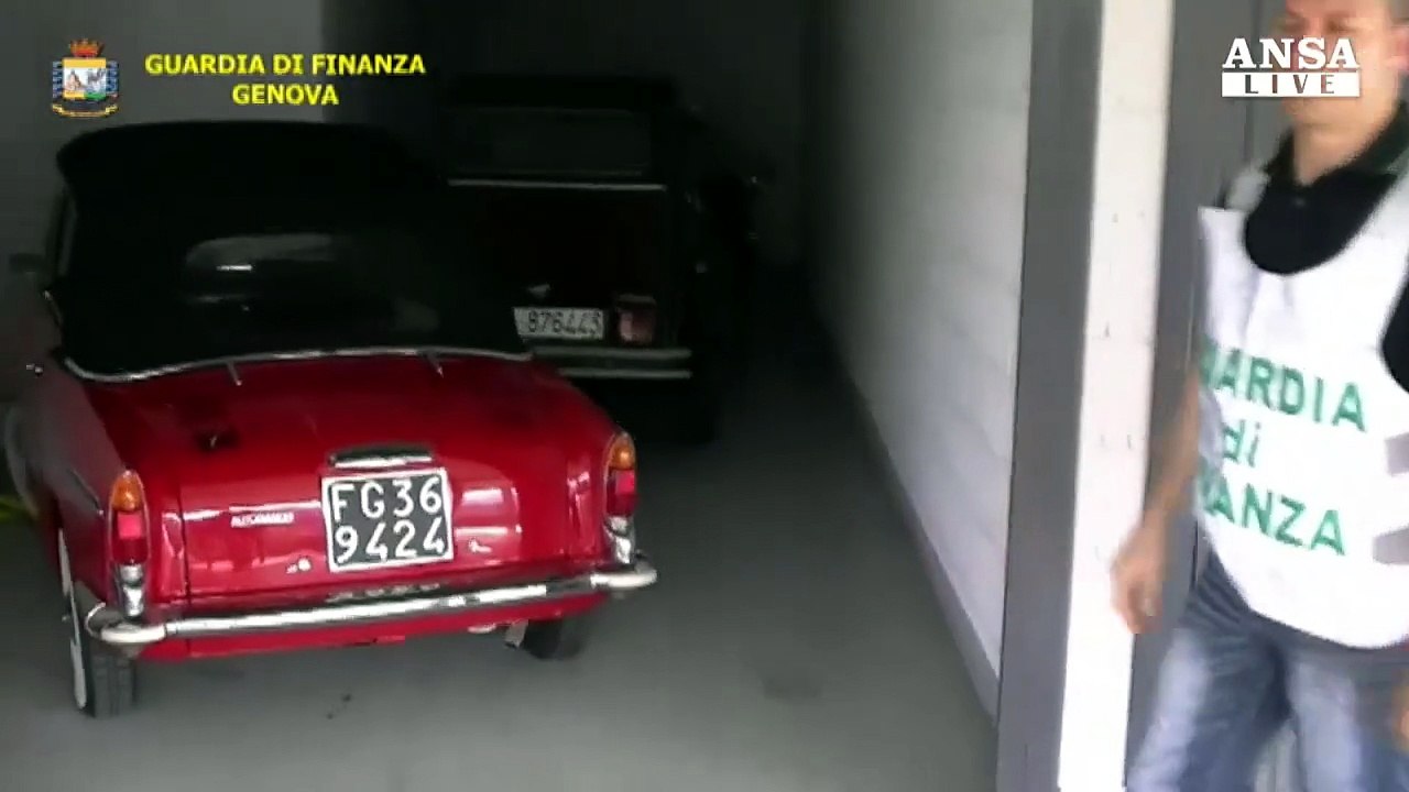 Sequestrata collezione auto d'epoca a evasore