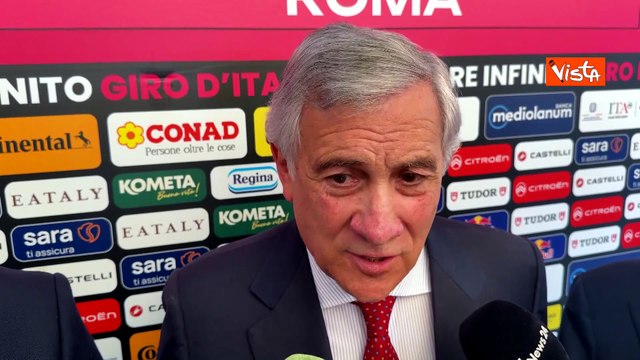Tajani: Giro d'Italia ambasciatore della diplomazia e veicolo per attrarre turismo