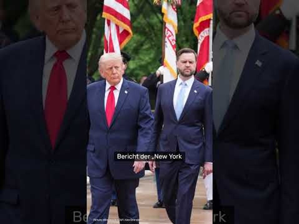 J.D. Vance: US-Vizepräsident unter Druck - im Weißen Haus soll es gewaltig brodeln