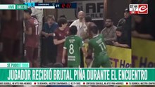 Futsal violento: agredió brutalmente a jugador del equipo contrario